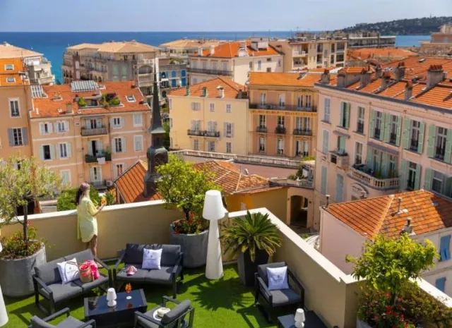 Hotel Best Western Mediterranee Menton