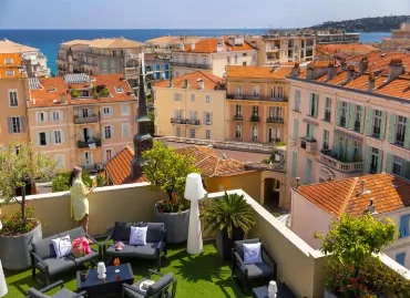 Hotel Best Western Mediterranee Menton, Franta / Menton