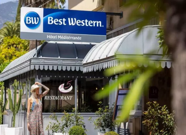 Hotel Best Western Mediterranee Menton