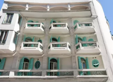 Hotel Locarno, Franta / Nisa