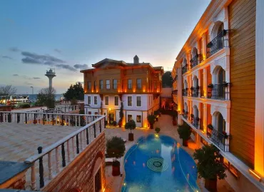 Hotel Seven Hills Palace & Spa, Turcia / Istanbul