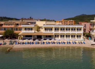 Hotel Rossis Beach, Grecia / Corfu / Messonghi