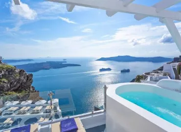 Pegasus Suites & Spa, Grecia / Santorini / Imerovigli