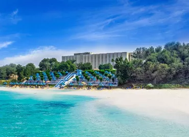 Hotel Bm Beach (ex.bin Majid Beach), United Arab Emirates / Abu Dhabi