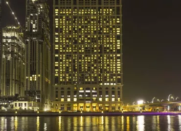 Hotel Hilton Dubai Al Habtoor, United Arab Emirates / Dubai / Dubai City Area