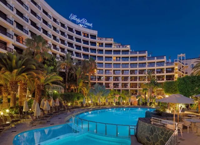 Sea Side Sandy Beach Gran Canaria