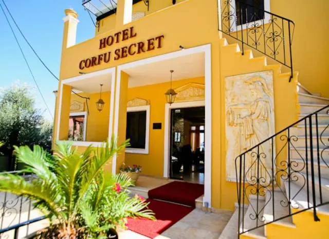 Secret Corfu