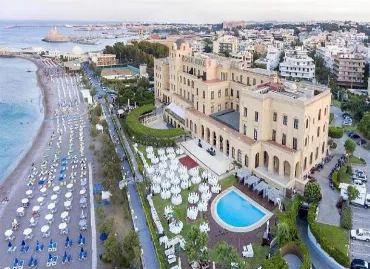 Hotel Grande Albergo Delle Rose, Grecia / Rodos