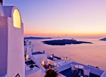 Cliff Side, Grecia / Santorini