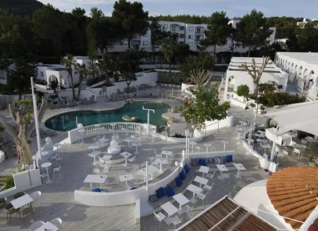 Club Portinatx Hotel Ibiza.