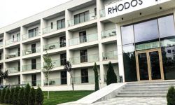 Hotel Rhodos, Romania / Eforie Nord