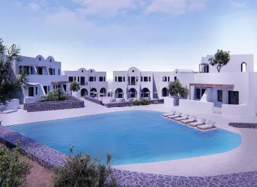 Hotel Orama, Grecia / Santorini / Fira