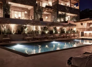 Hotelhabitat Mykonos All Suites, Grecia / Agios Stefanos