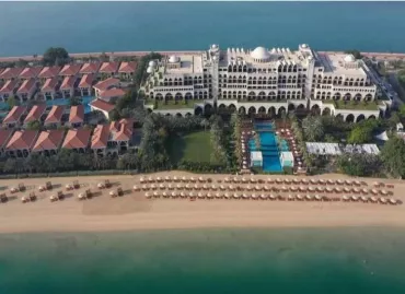 Hotel Jumeirah Zabeel Saray, United Arab Emirates / Dubai / Dubai Beach Area / Palm Jumeirah