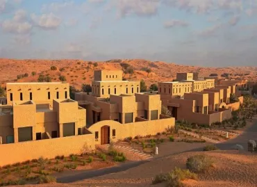 Hotel Ritz Carlton Al Wadi Desert Ras Al Khaimah, United Arab Emirates / Ras al Khaimah