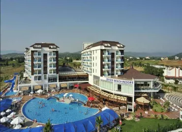 Hotel Cenger Beach Resort & Spa, Turcia / Antalya / Side Manavgat