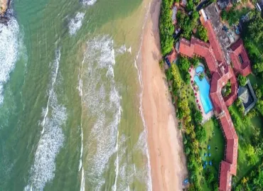 Hotel The Palms Beruwala, Sri Lanka / Beruwela