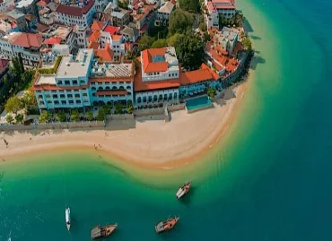 Hotel Africa House, Tanzania / Zanzibar