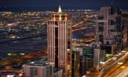Hotel The Tower Plaza Dubai (dubai), United Arab Emirates / Dubai