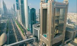 Hotel Fairmont Dubai, United Arab Emirates / Dubai / Sheikh Zayed