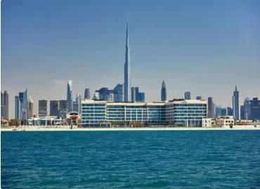 Hotel Mandarin Oriental Jumeira Dubai, United Arab Emirates / Dubai