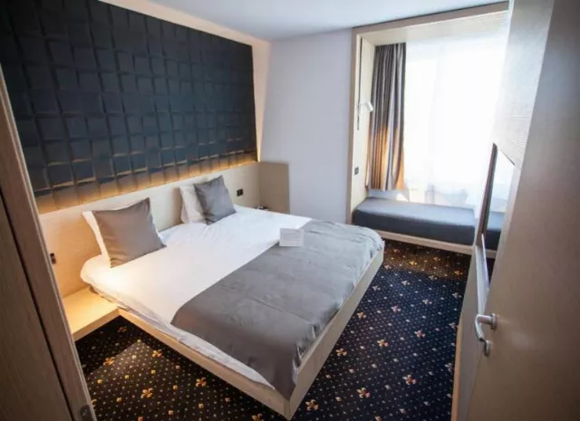 Hotel Aqvatonic - Steaua De Mare Dubla Aqvatonic standard cu vedere parțială la mare #2