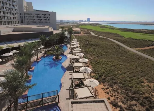 Hotel Radisson Blu Abu Dhabi Yas Island