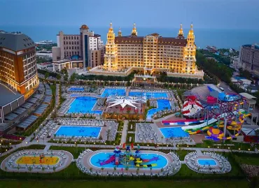 Hotel Royal Seginus, Turcia / Antalya / Lara Kundu