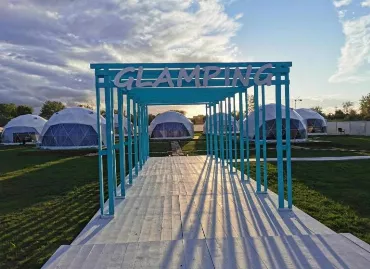 Glamping By The Sea, Romania / Mamaia