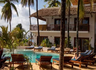 Hotel Aluna Paje, Tanzania / Zanzibar / Coasta De Sud-est / Paje