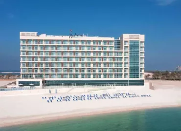 Hotel Radisson Resort Ras Al Khaimah Marjan Island, United Arab Emirates / Ras al Khaimah