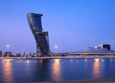 Hotel Andaz Capital Gate Abu Dhabi A Concept By Hyatt, United Arab Emirates / Abu Dhabi