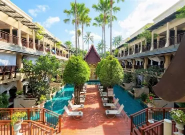 Hotel Bursari Patong, Thailanda / Phuket