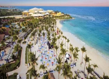 Hotel Barcelo Maya Palace, Mexic / Cancun si Riviera Maya / Puerto Aventuras