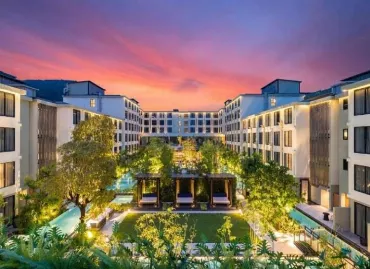 Hotel Four Points By Sheraton Phuket, Thailanda / Phuket / Patong