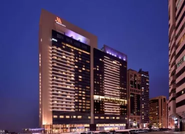 Hotel Marriott Downtown Abu Dhabi, United Arab Emirates / Abu Dhabi