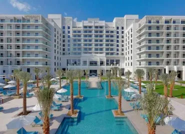 Hotel Doubletree By Hilton Abu Dhabi Yas Island Residences, United Arab Emirates / Abu Dhabi / Yas Island