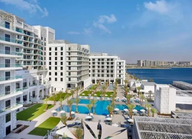 Hotel Doubletree By Hilton Abu Dhabi Yas Island Residences