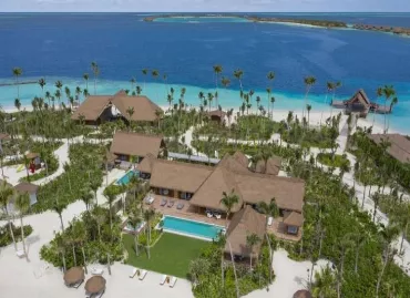 Hotel Waldorf Astoria Maldives Ithaafushi, Maldive / Kaafu Atoll / South Male Atoll