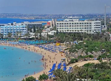 Hotel Nelia Beach, Cipru / Zona Larnaca / Ayia Napa