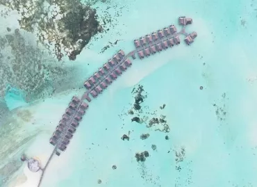 Hotel Le Meridien Maldives Resort And Spa,  Maldive