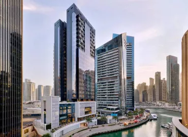 Crowne Plaza - Dubai Marina, United Arab Emirates / Dubai / Dubai City Area