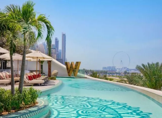 Hotel W Dubai Mina Seyahi