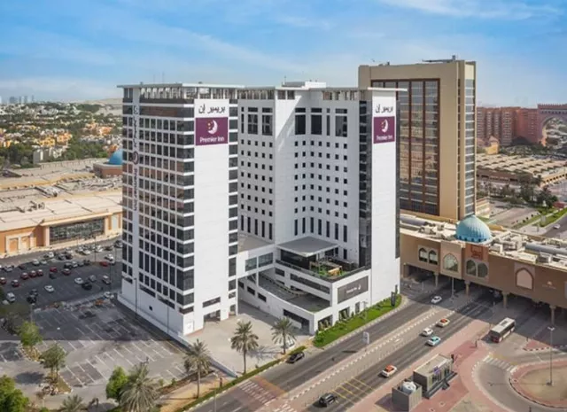 Hotel Premier Inn Dubai Ibn Battuta Mall