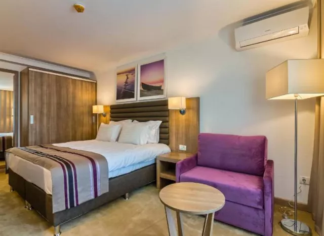 Hotel Saturn Dublă deluxe superioară corp B