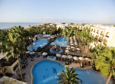 Hotel Paradis Palace, Tunisia / Monastir / Hammamet