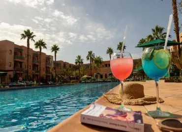 Jaal Riad Resort (ex Les Jardins De Lagdal), Maroc / Marrakech