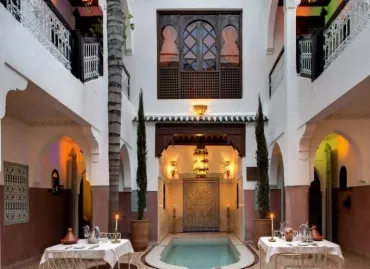 Hotel Angsana Riads Collection, Maroc / Marrakech