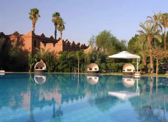 Hotel Es Saadi Marrakech Resort - Palace