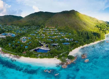 Hotel Raffles Seychelles Resort, Seychelles / Praslin